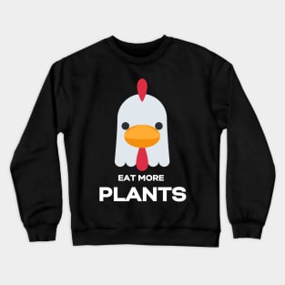 Eat More Plants Crewneck Sweatshirt